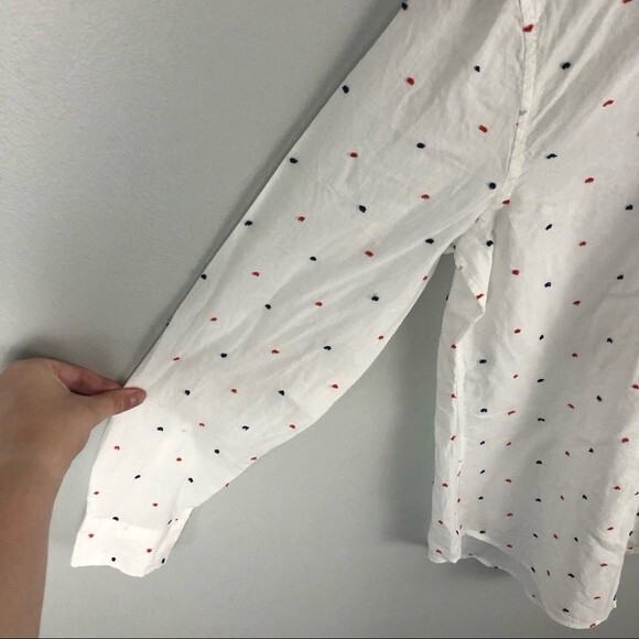 GAP Katya Fitted Boyfriend Shirt NWT Size Small - Picture 6 of 12